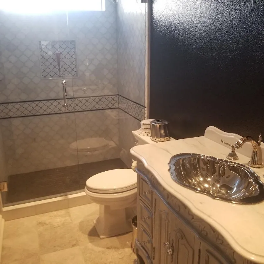 Professional plumbing work and bathroom remodeling in Ware