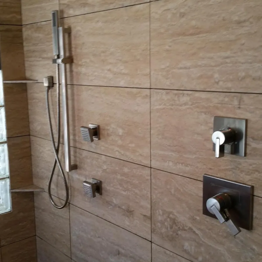 Shower fixture installation for Gas Line Repair in Ware
